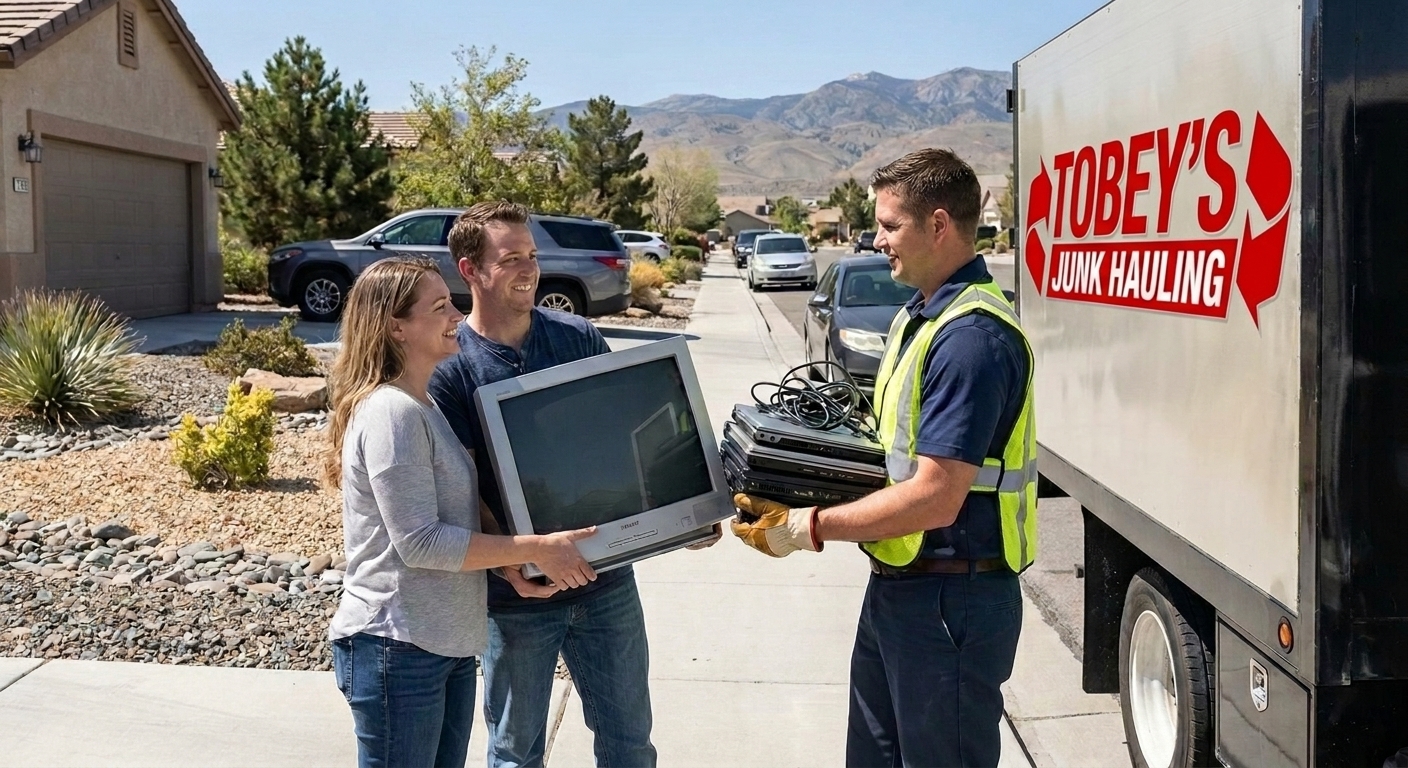 E-waste removal in Reno made easy and stress-free