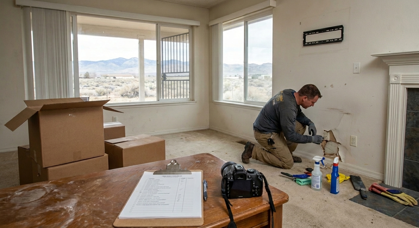 What Happens After an Eviction Cleanout in Reno Homes?