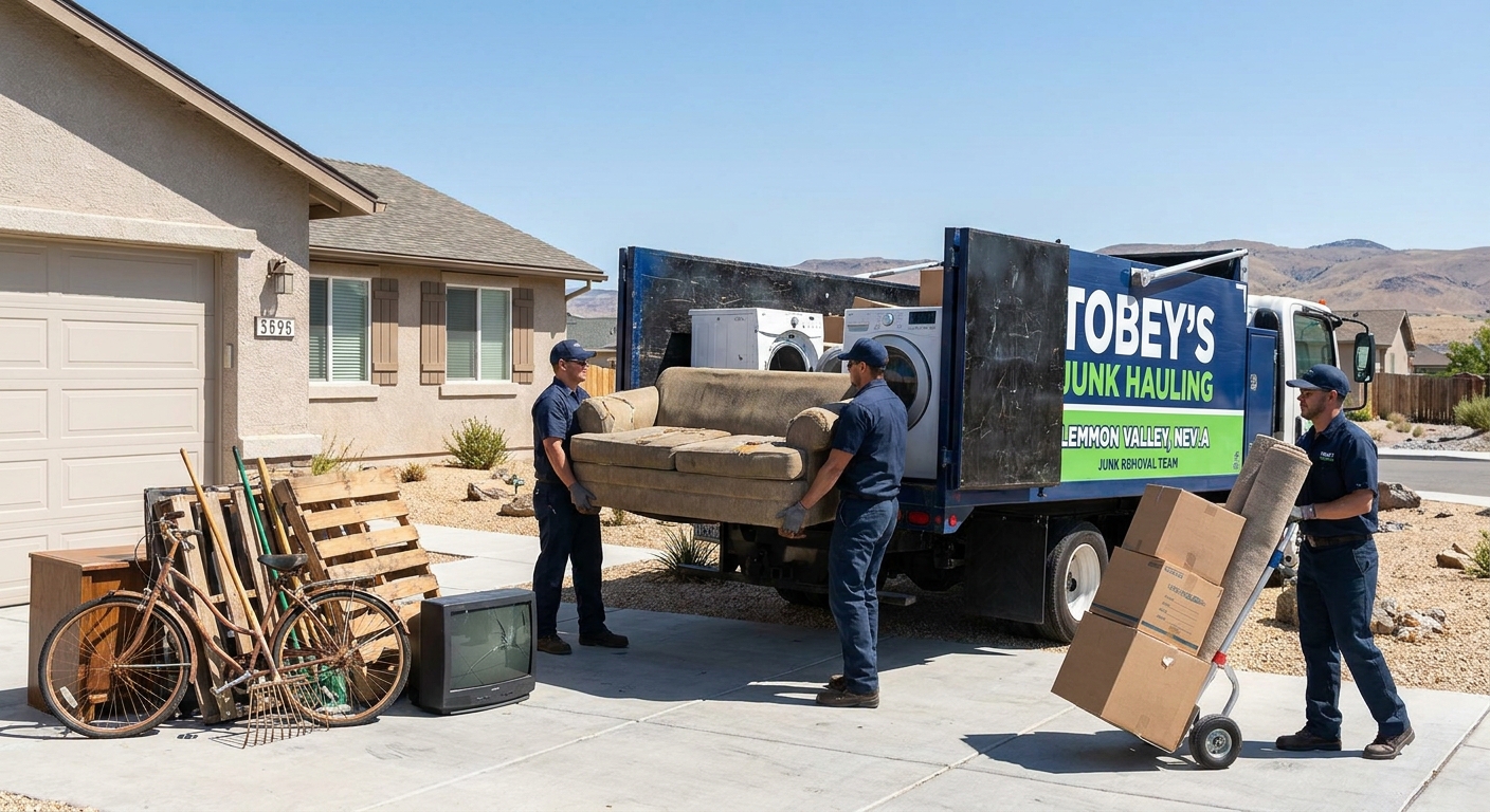 Lemmon Valley Residential Junk Removal
