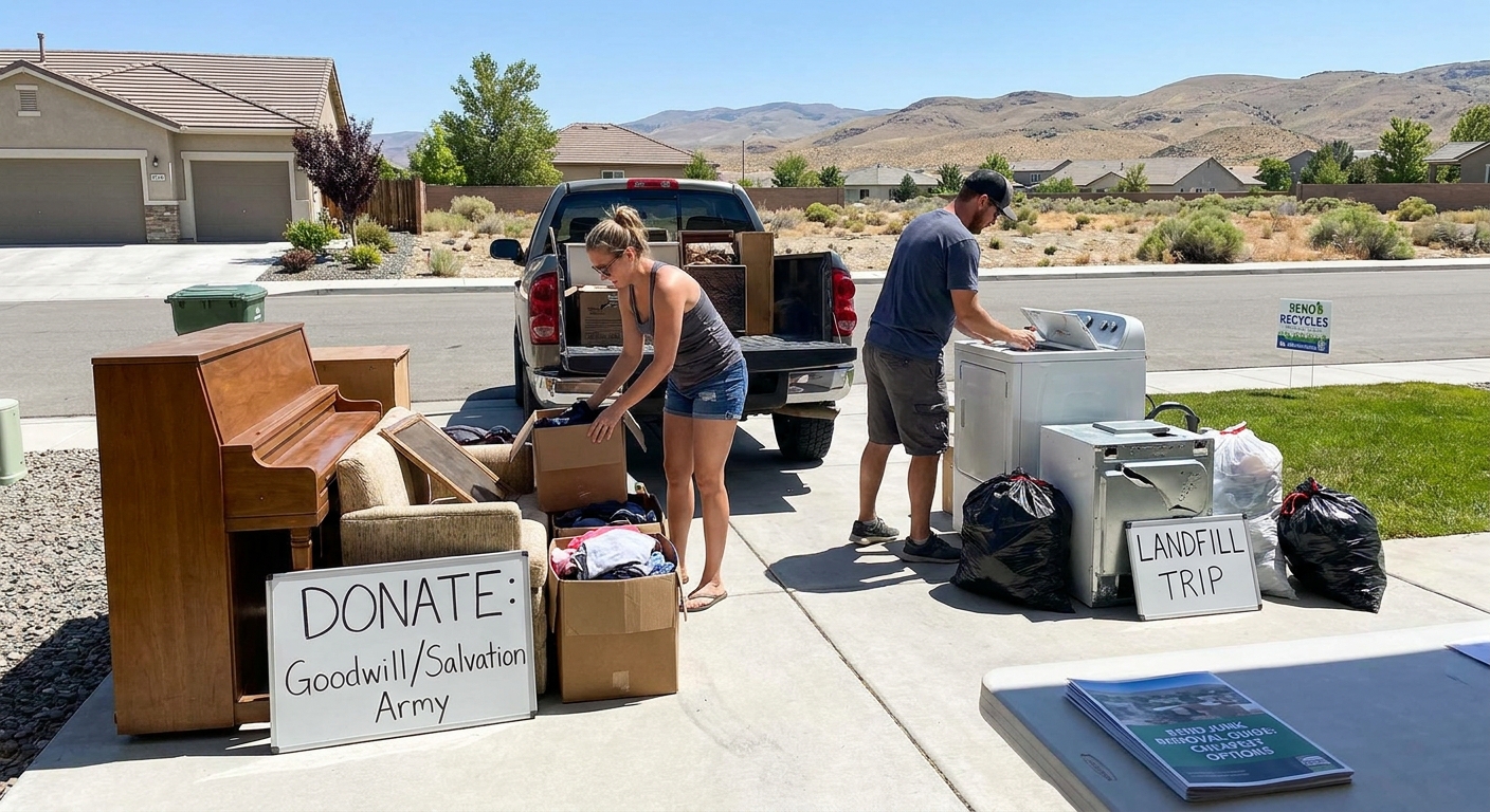 What Is the Cheapest Way to Get Rid of Junk in Reno?