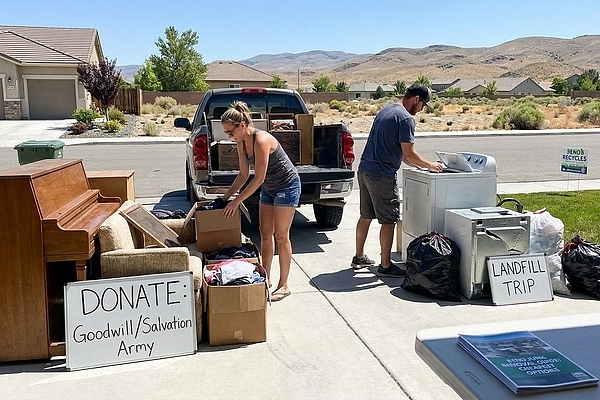 What Is the Cheapest Way to Get Rid of Junk in Reno?