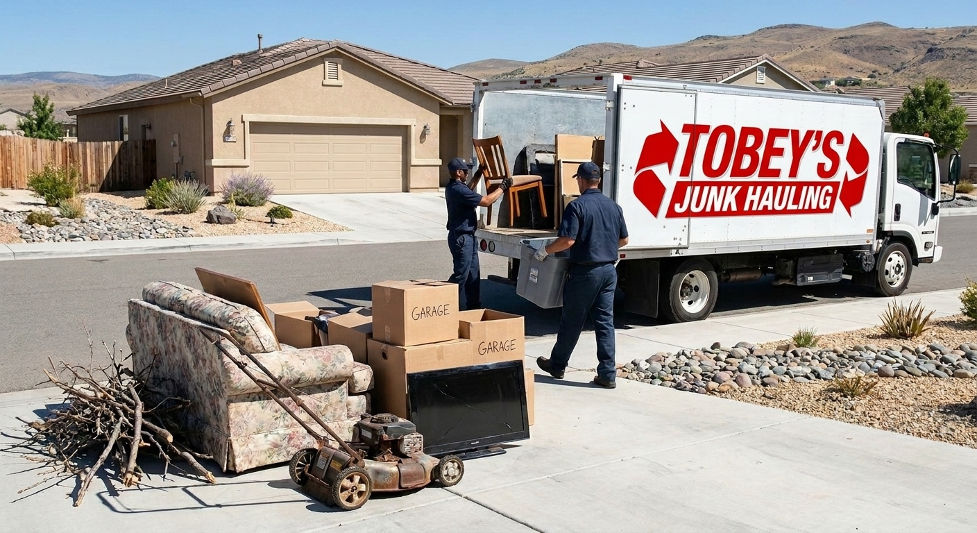 Residential Junk Removal in Sparks, NV