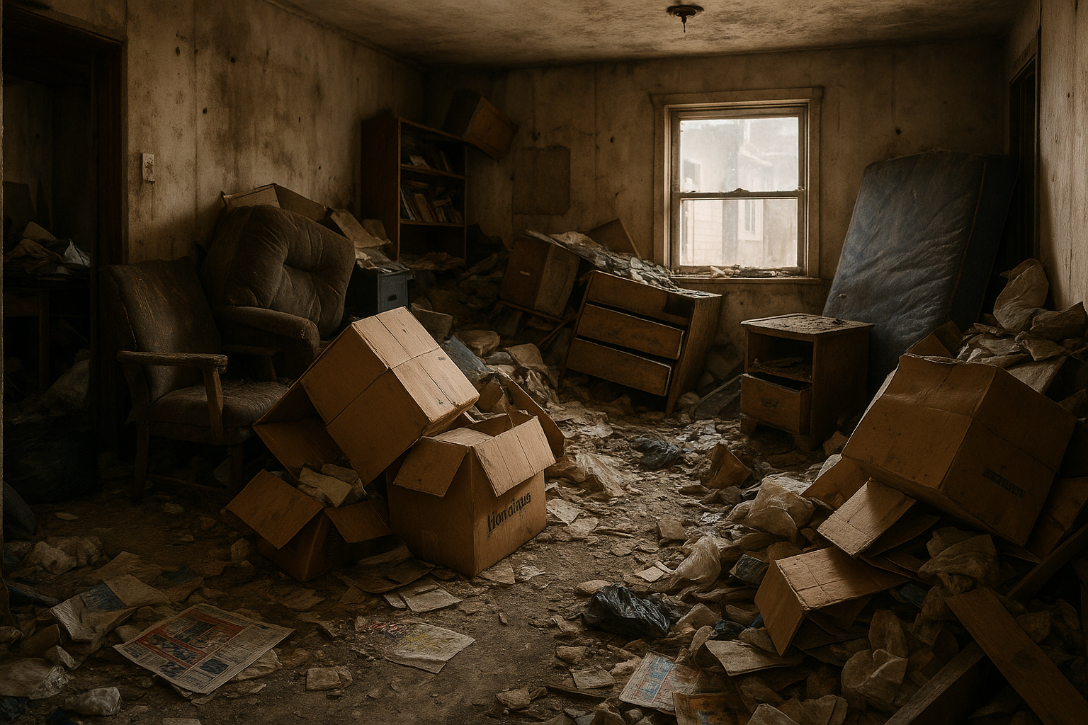 Handling Hoarding Cleanouts in Reno Without Getting Overwhelmed