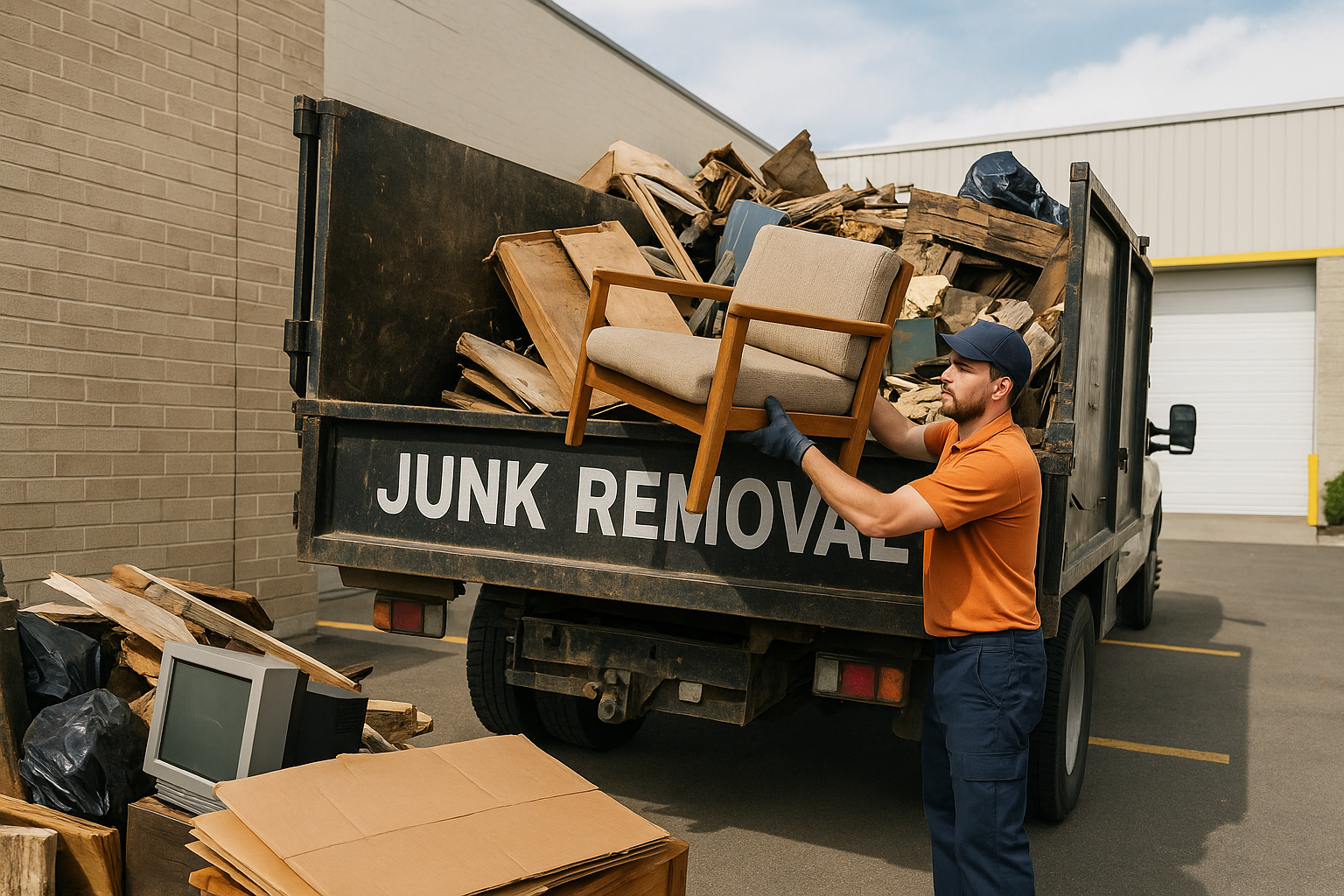 The Benefits of Regular Junk Hauling for Reno Businesses