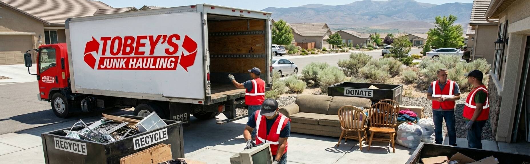 How Proper Recycling Works With Junk Removal in Reno