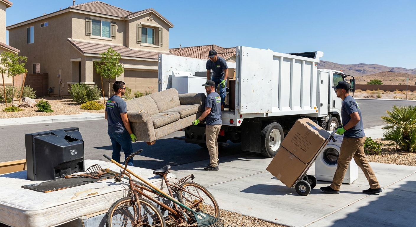 Golden Valley Residential Junk Removal