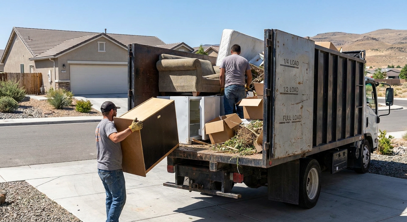 What Is the Average Price for Junk Removal in Reno?