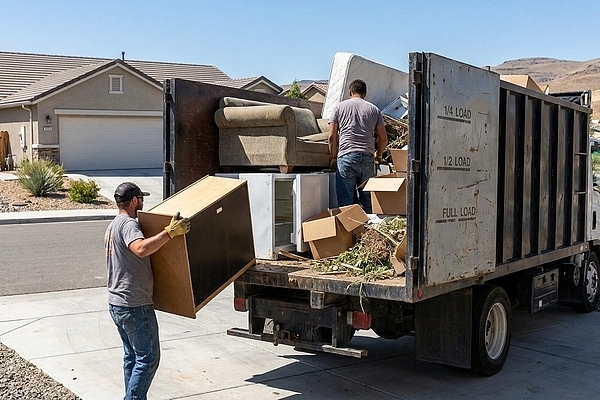 What Is the Average Price for Junk Removal in Reno?