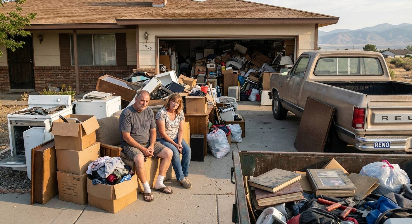 When a Property Cleanout in Reno Becomes Overwhelming