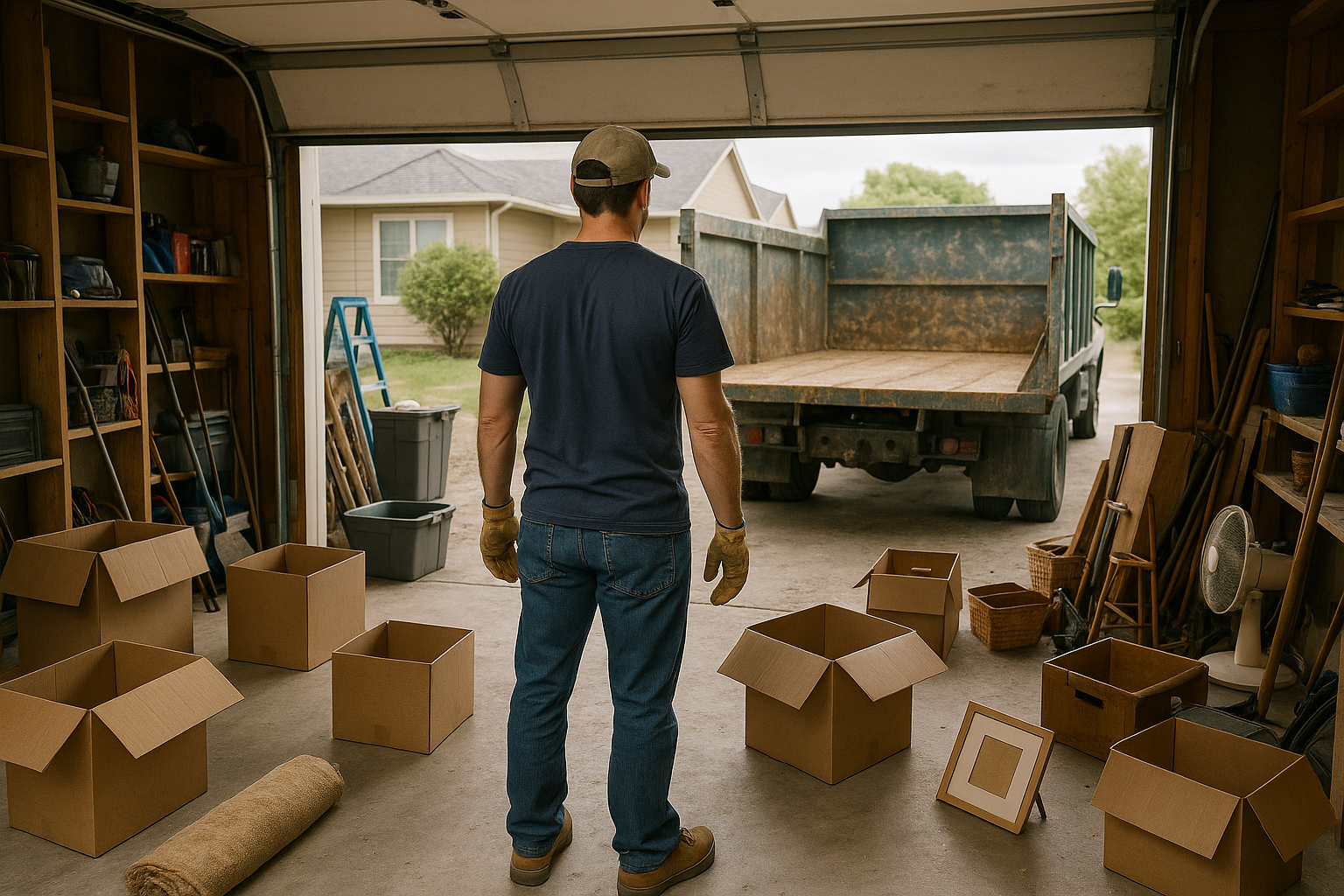 Getting Ready for a Whole House Cleanout in Reno