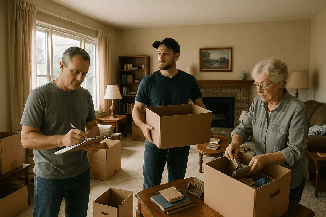 What to Expect During an Estate Cleanout in Reno