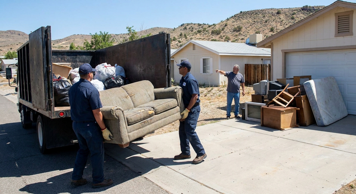 Residential Junk Removal in Cold Springs