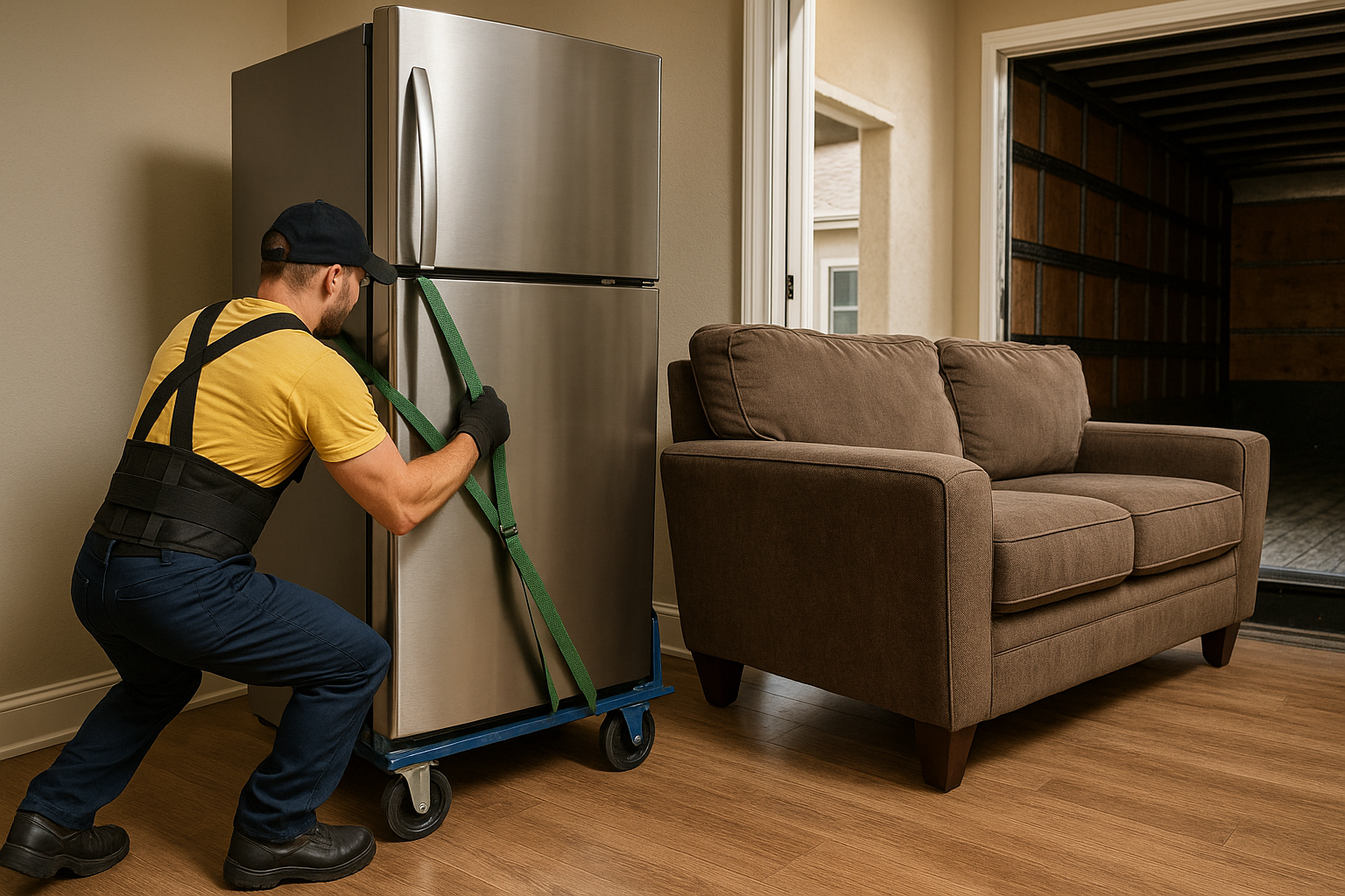 Why Appliance & Furniture Removal Needs the Right Equipment
