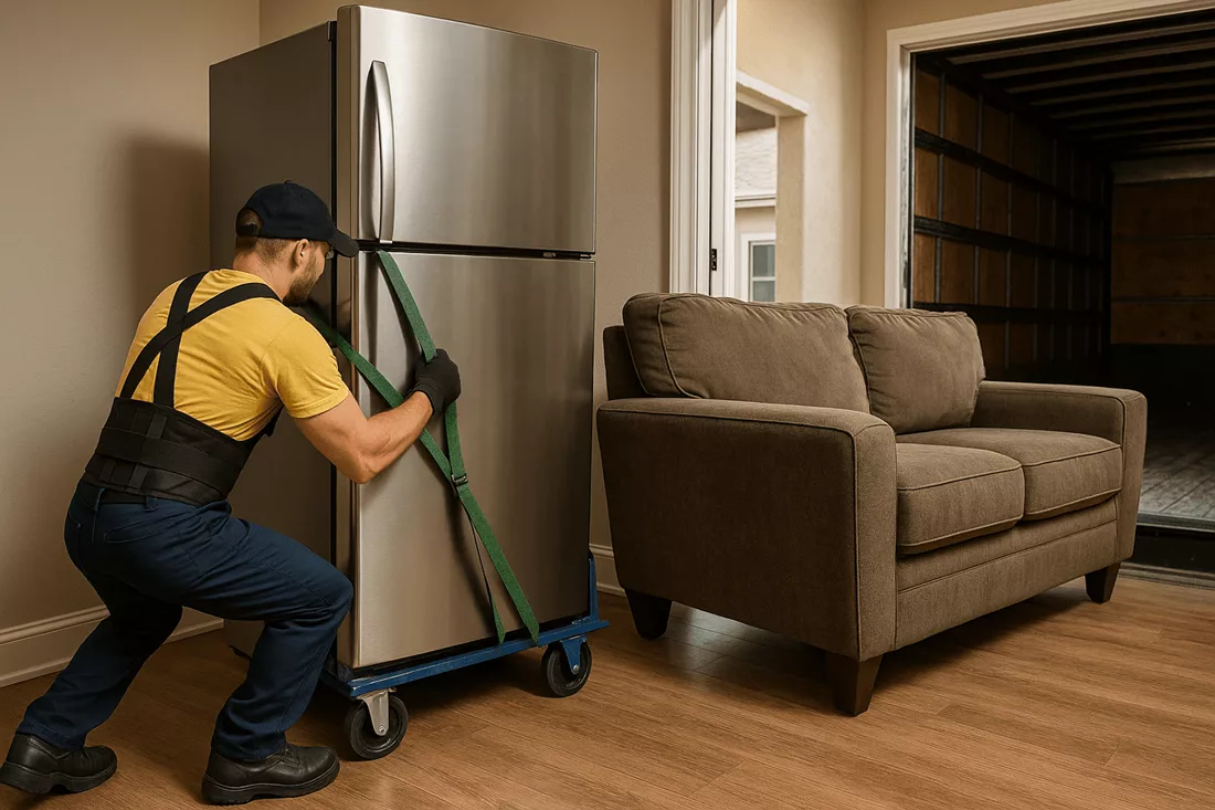 Why Appliance & Furniture Removal Needs the Right Equipment
