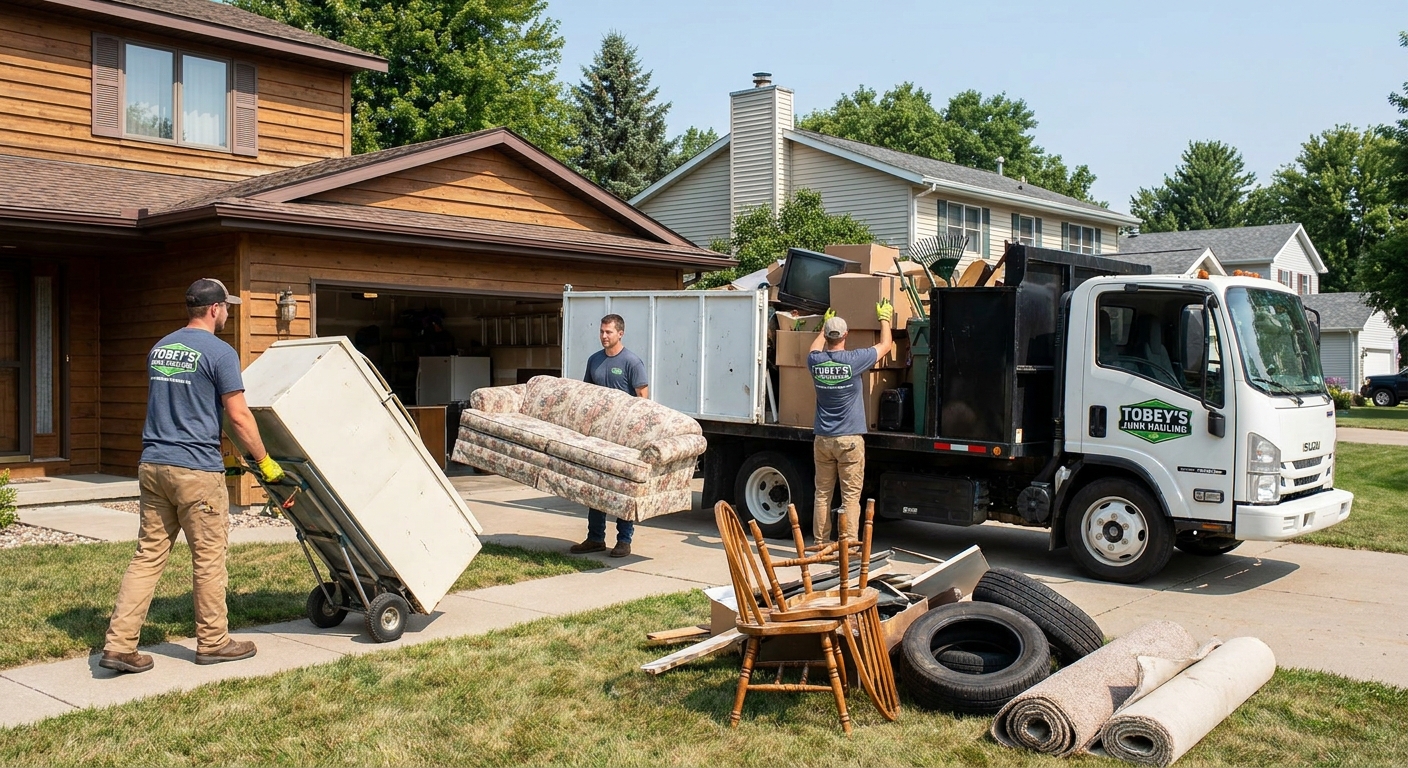 Lockwood Residential Junk Removal
