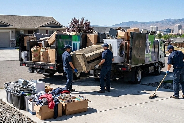 What’s Included in Junk Removal Service in Reno?