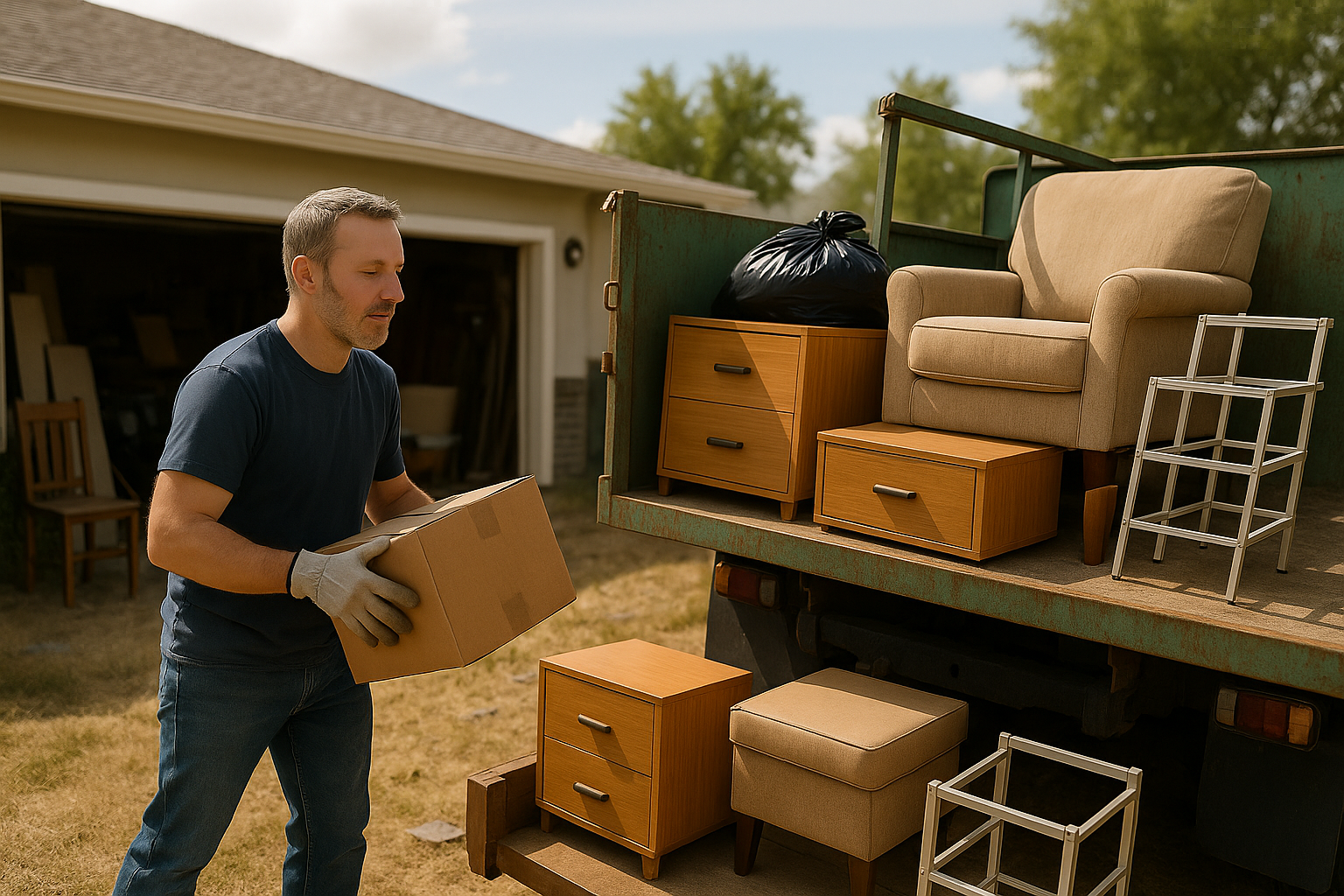 Can Junk Removal in Reno Make Downsizing Easier?