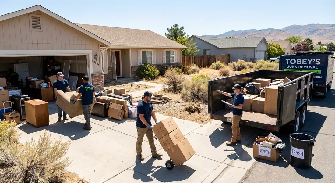 Estate Cleanouts in Reno When You Need to Move Quickly