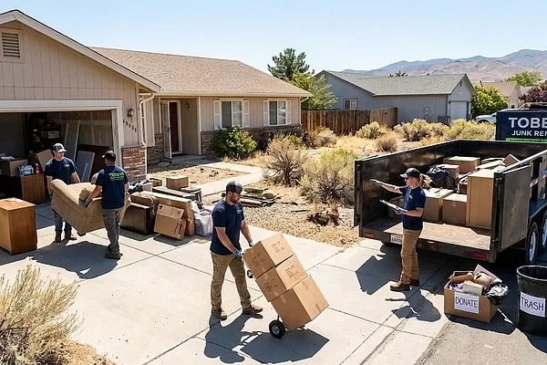 Estate Cleanouts in Reno When You Need to Move Quickly