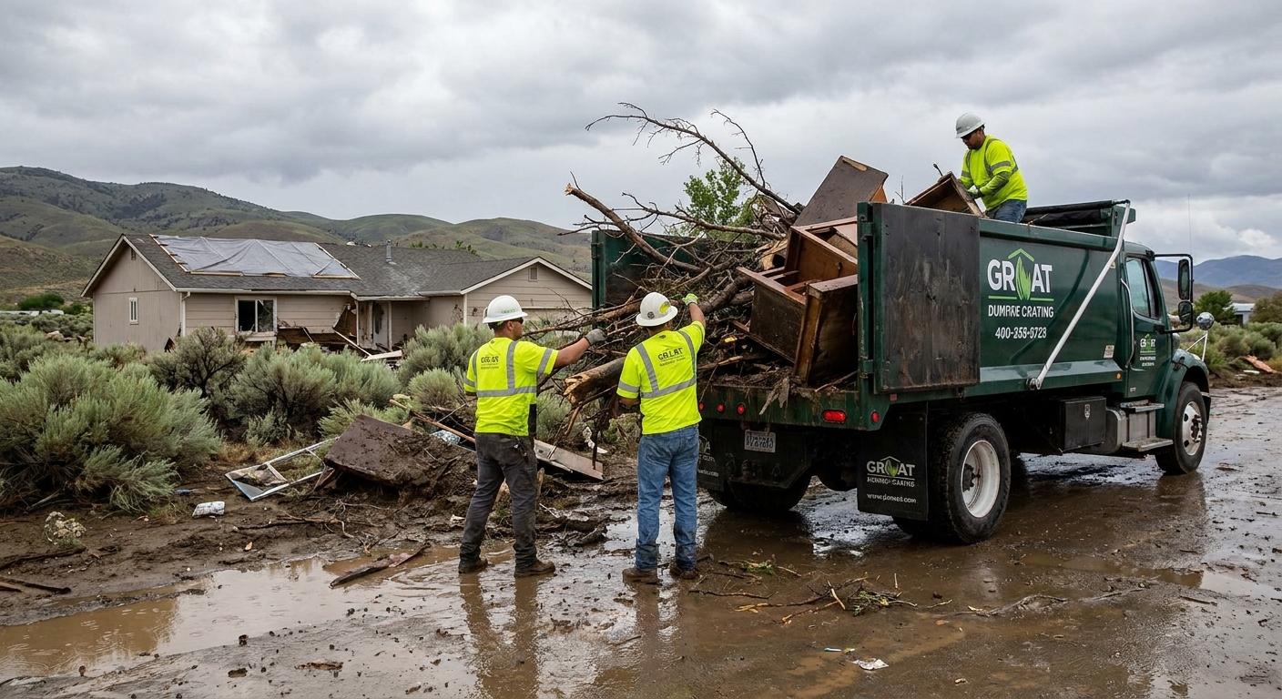 Residential Junk Removal in Washoe Valley, NV