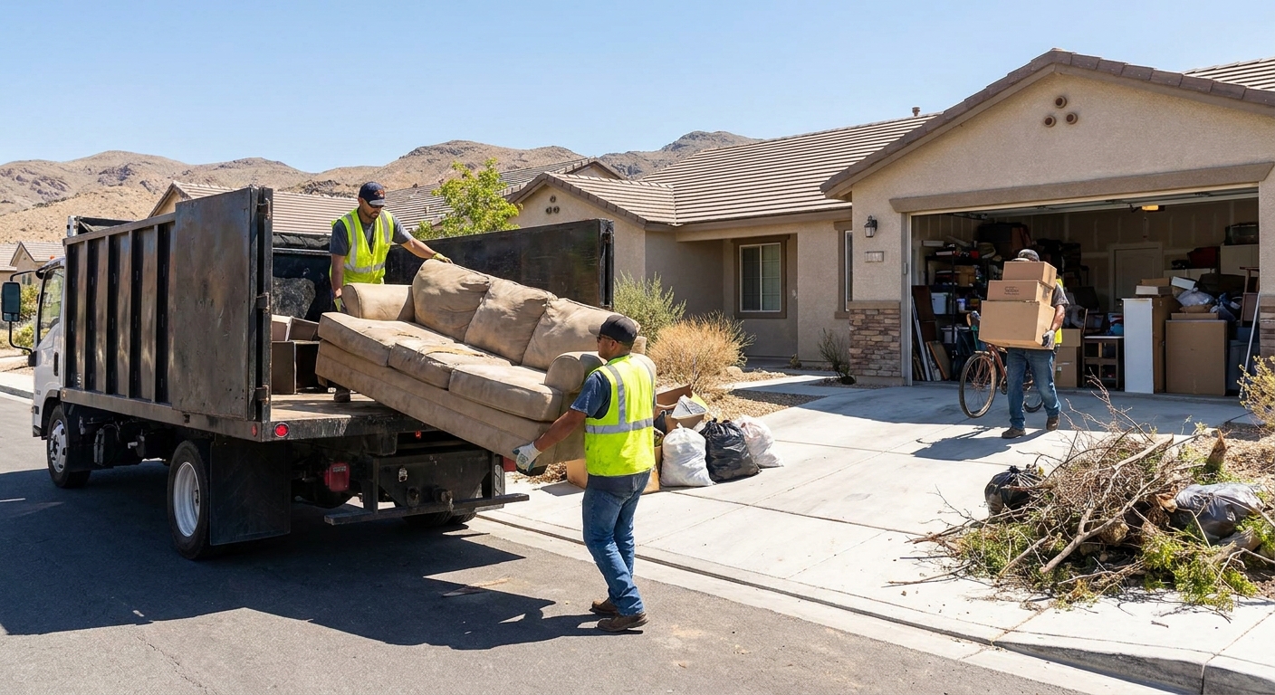 Sun Valley Residential Junk Removal for Homeowners