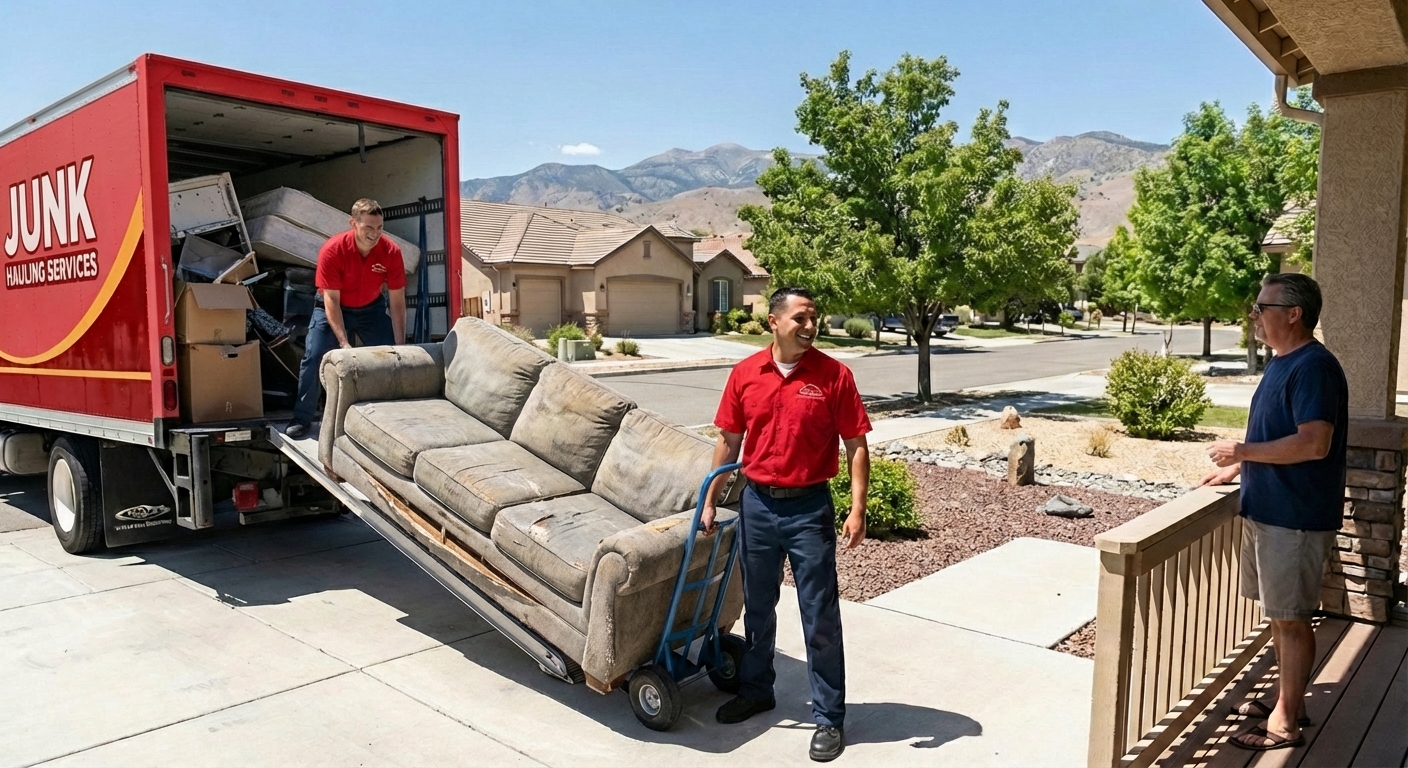 Stress-Free Heavy Furniture Removal in Reno: Tips and Services