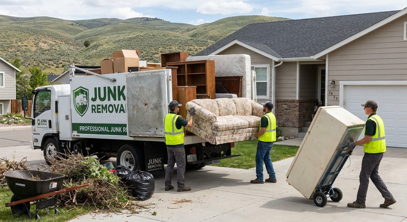 Panther Valley Residential Junk Removal for Homes and Properties