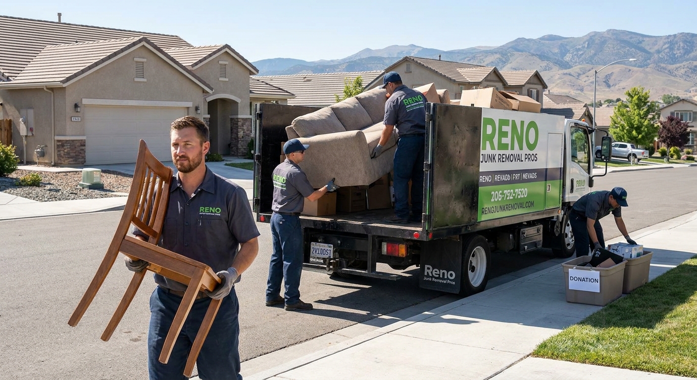 What Is the Best Junk Removal Service Near Me in Reno?