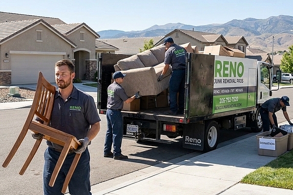 What Is the Best Junk Removal Service Near Me in Reno?