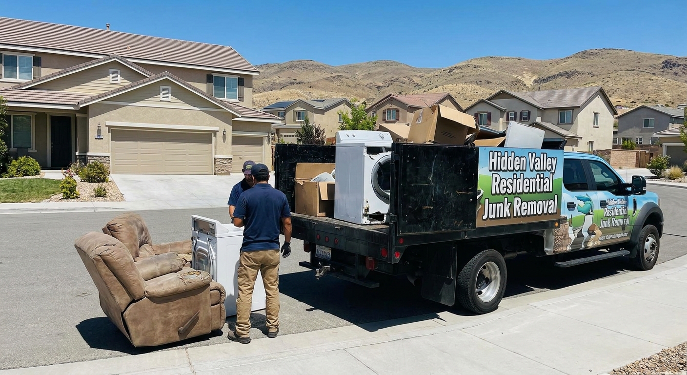 Hidden Valley Residential Junk Removal
