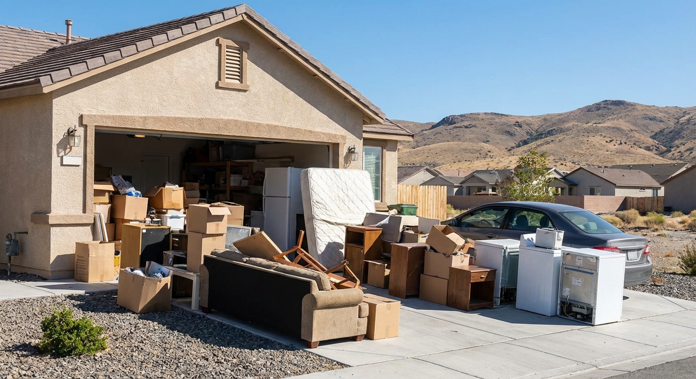 How to Know When It’s Time to Schedule Junk Removal in Reno
