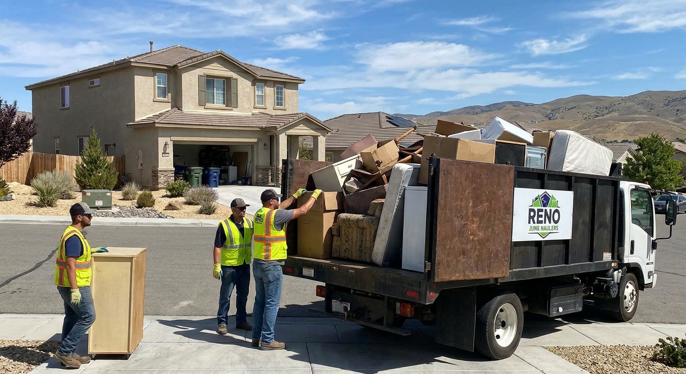 How Much Does a Full House Cleanout Cost in Reno?