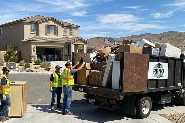 How Much Does a Full House Cleanout Cost in Reno?