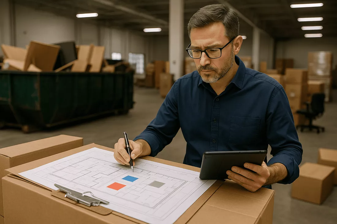 Planning a Commercial Junk Removal Project in Reno