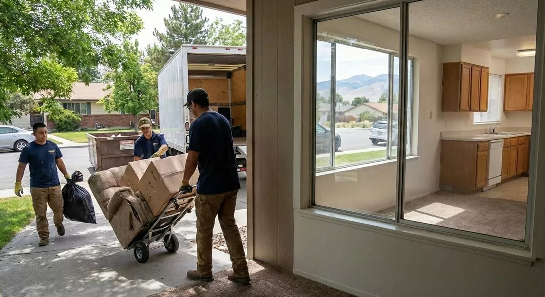 Rental Property Cleanouts in Reno: Clearing Out Between Tenants