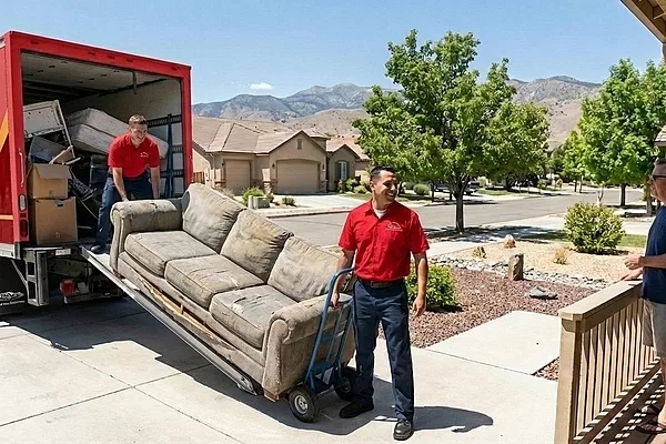 Stress-Free Heavy Furniture Removal in Reno: Tips & Services