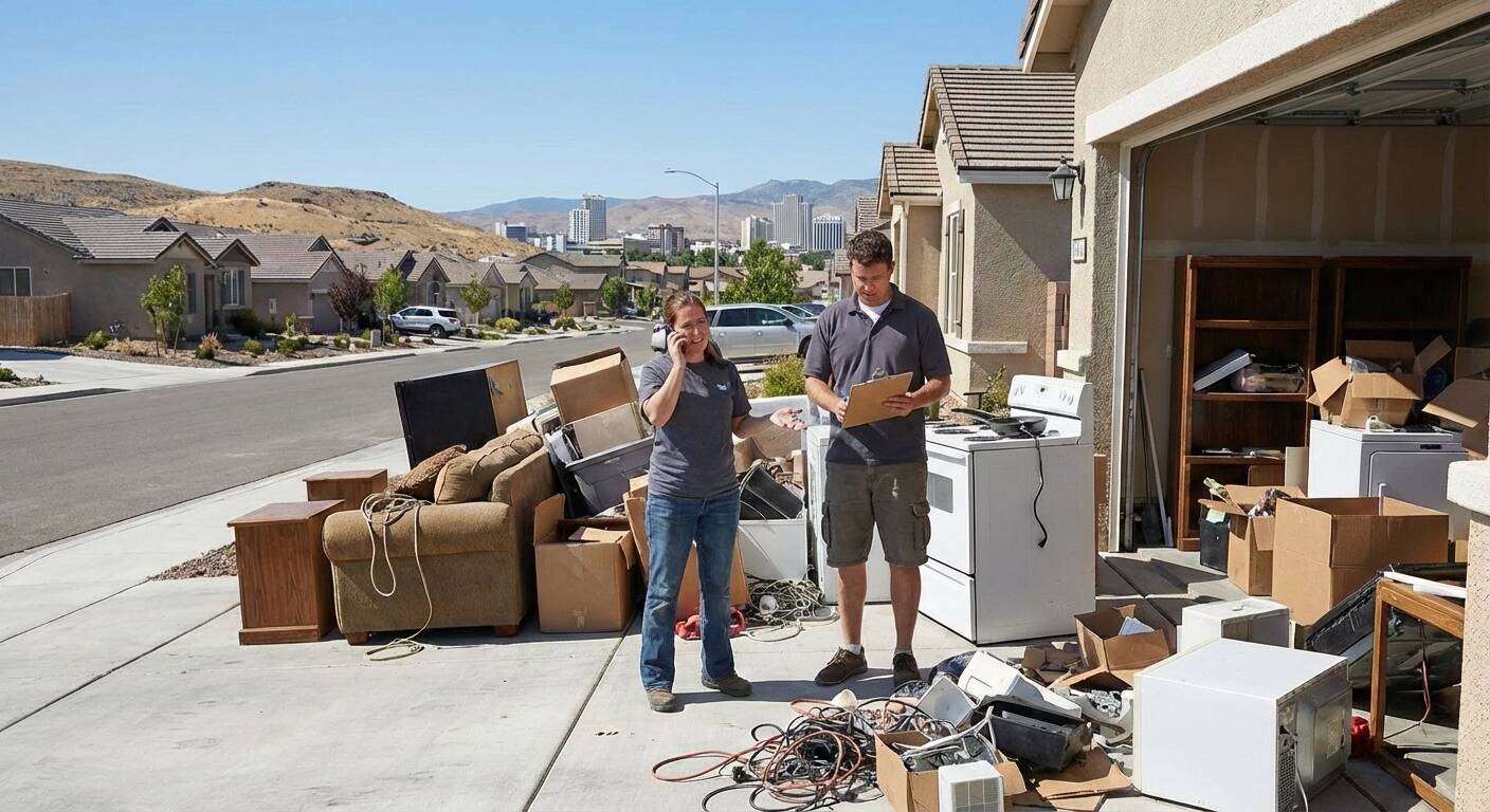 How to Handle Unexpected Junk After a Move in Reno