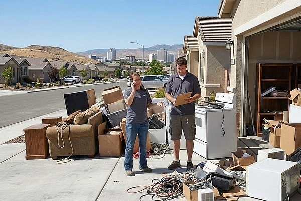 How to Handle Unexpected Junk After a Move in Reno