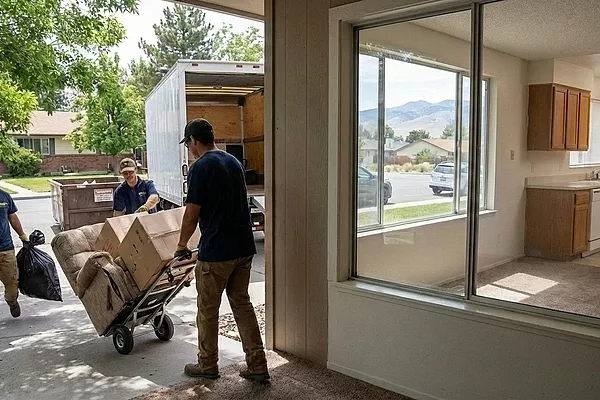Rental Property Cleanouts in Reno: Clearing Out Between Tenants