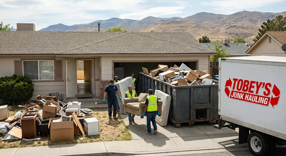Whole House Cleanouts in Reno When You Need Everything Gone