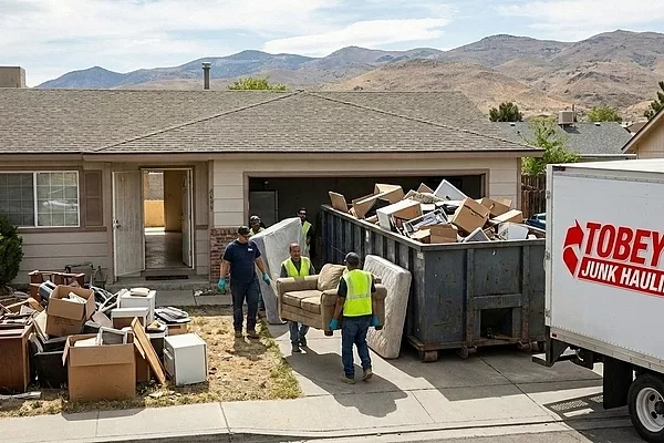 Whole House Cleanouts in Reno When You Need Everything Gone