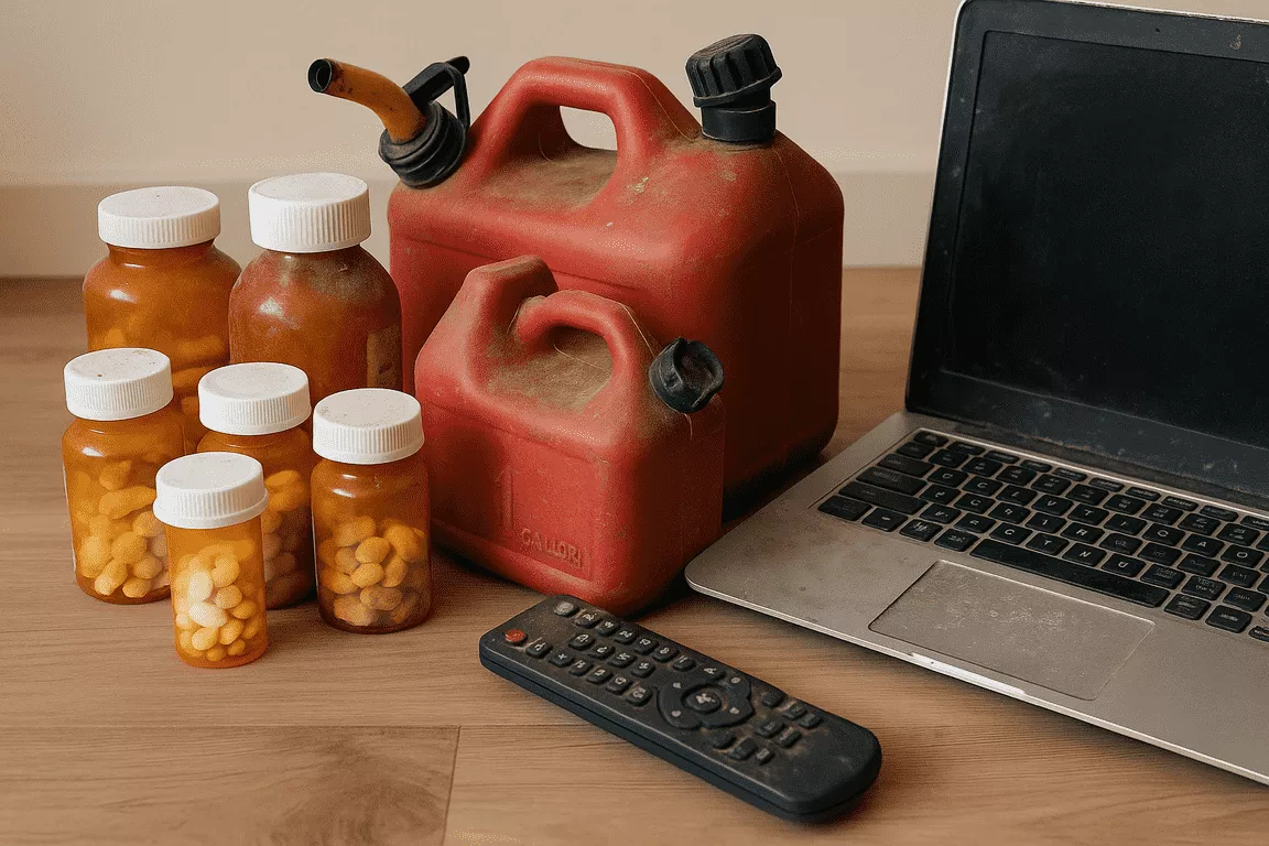 Wait, Don't Forget That! Commonly Missed Items in Home Cleanouts