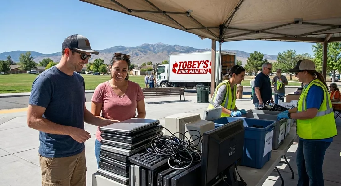 Getting Rid of Old Electronics in Reno Without the Headache