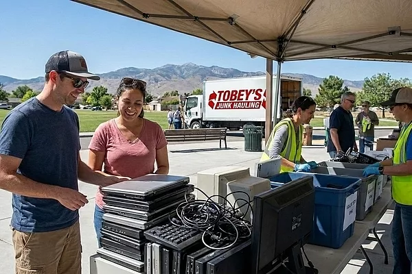 Getting Rid of Old Electronics in Reno Without the Headache
