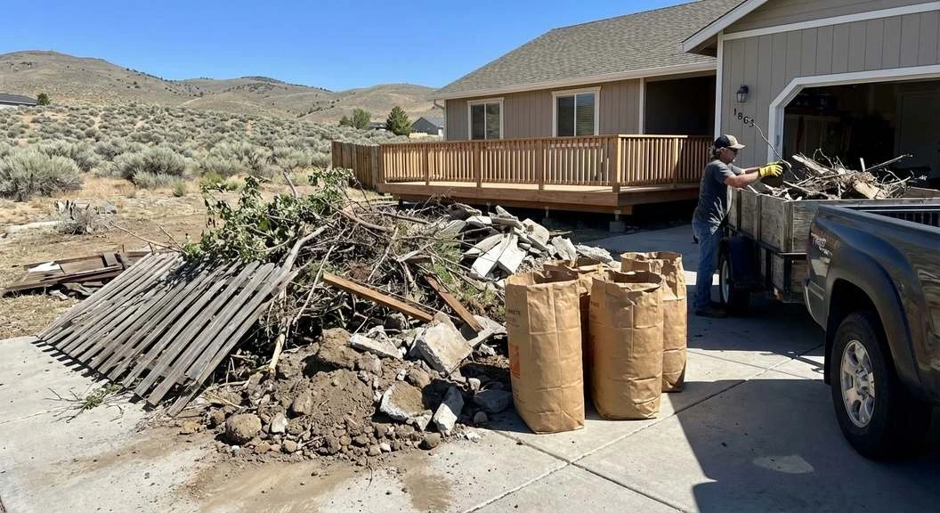 Yard Waste Removal in Reno After a Big Outdoor Project