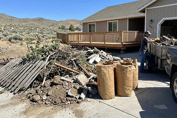Yard Waste Removal in Reno After a Big Outdoor Project