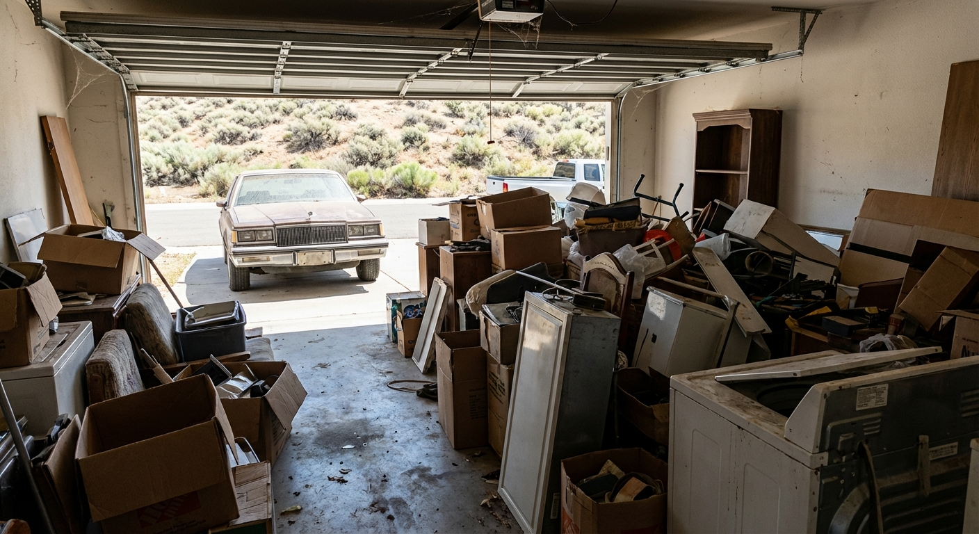 Junk removal service in Reno helps you reclaim your space and reduce clutter-related risks