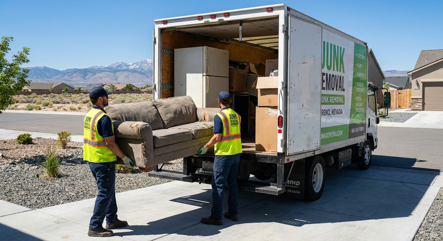 Best junk removal service near me in Reno - fast, reliable, and professional team