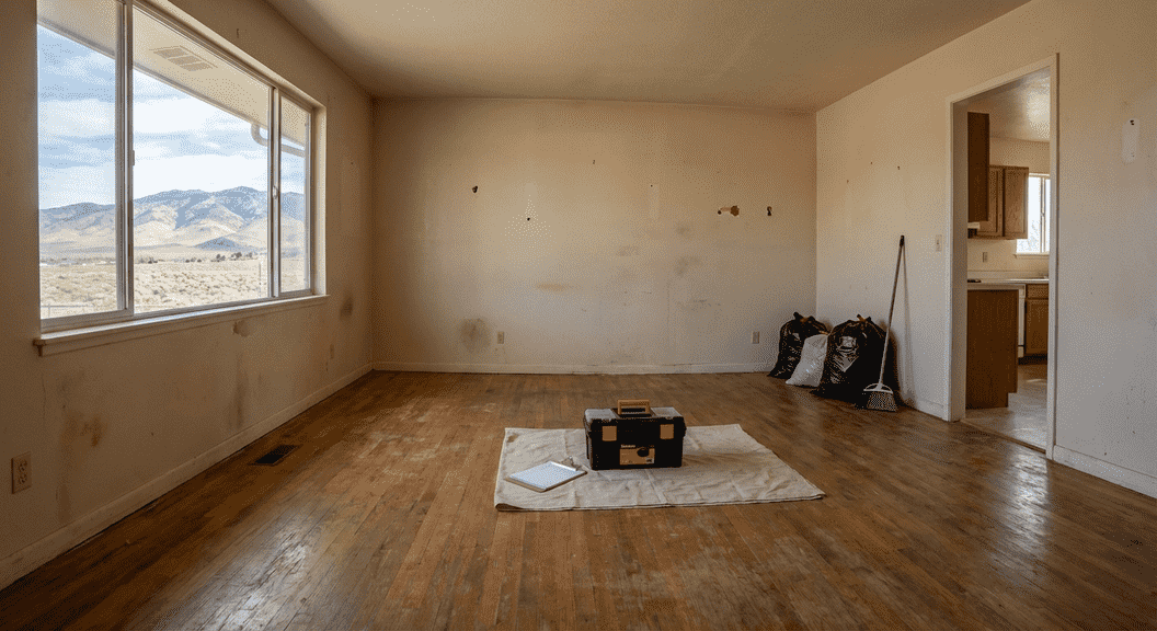 After an eviction cleanout in Reno, homes require thorough cleaning, repairs, and compliance checks before new tenants move in.